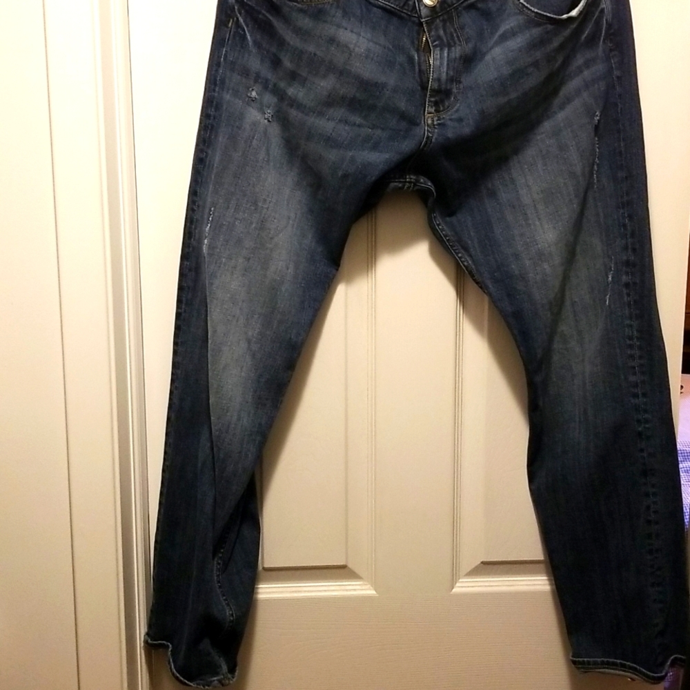 Drift Wood Blue Jeans